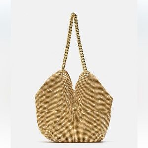 ✨SALE✨ ZARA RHINESTONE MINI TOTE
✨SALE✨